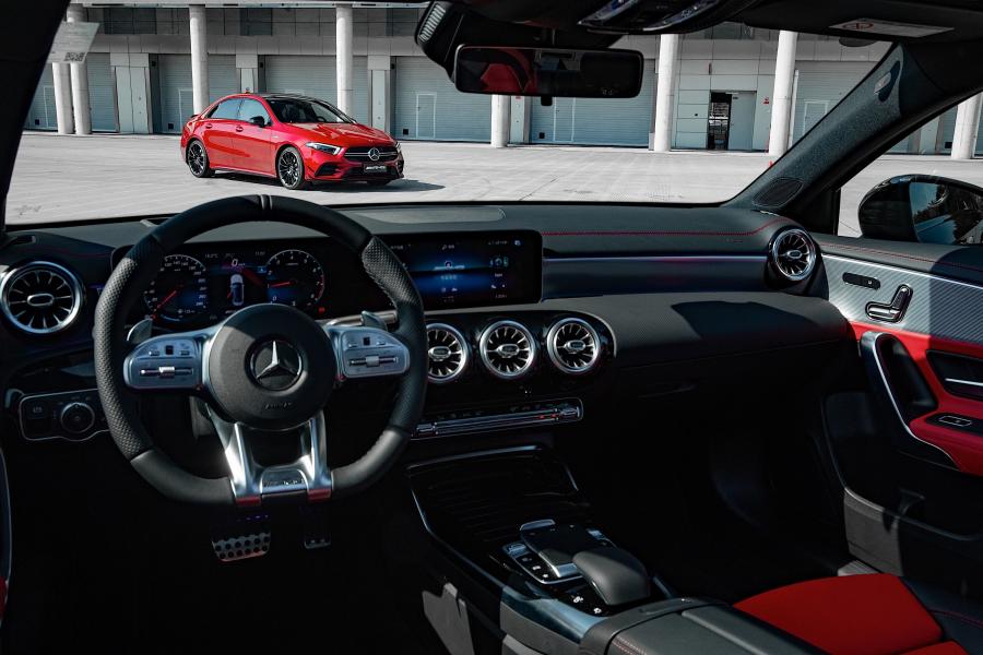 Торпедо Mercedes-AMG A35 L 4Matic (Z177) 2019 года  (CN) (фото 21 из 40)